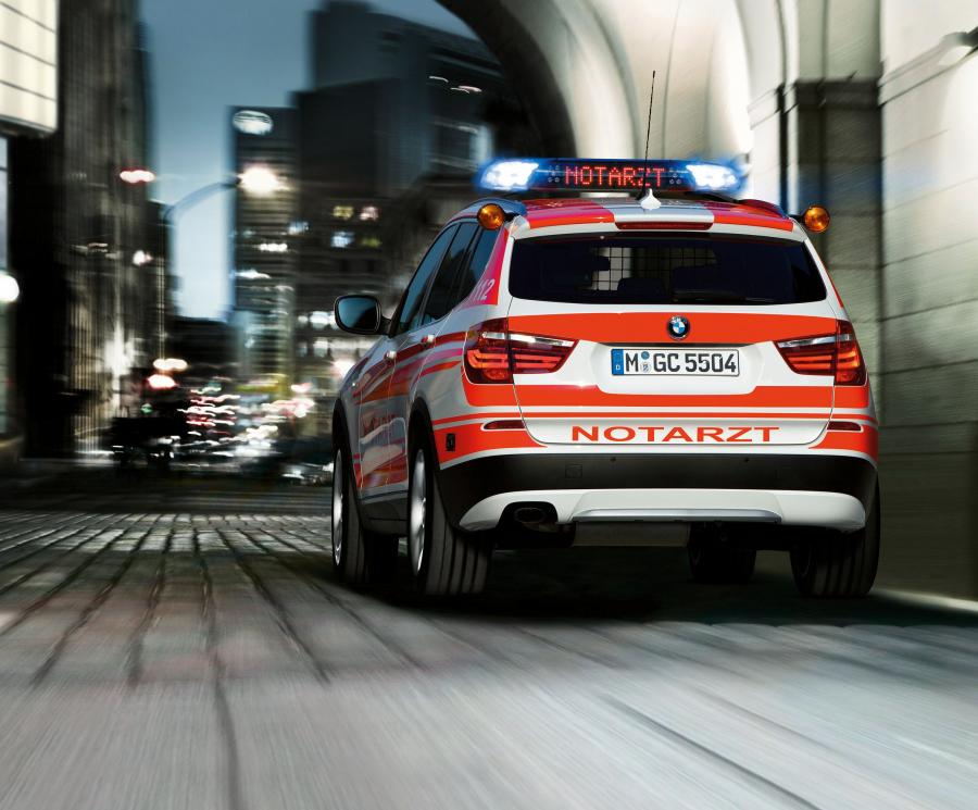  BMW X3 Paramedic Vehicle 2014 года  (фото 10 из 14)
